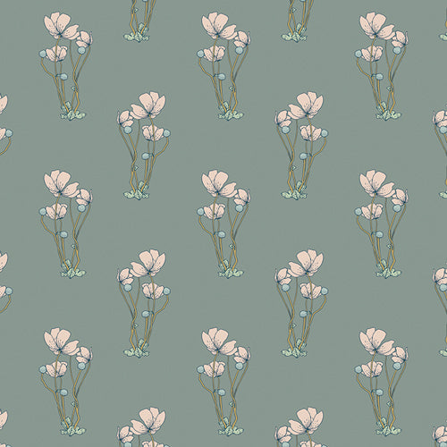 Spring Equinox Wintersweet in Tundra by Katie O’Shea SPE68309