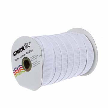 1" Stretchrite Polyester Flat Non-Roll Elastic