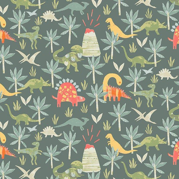 You Rock Jurassic Forest in Pine by Dear Stella