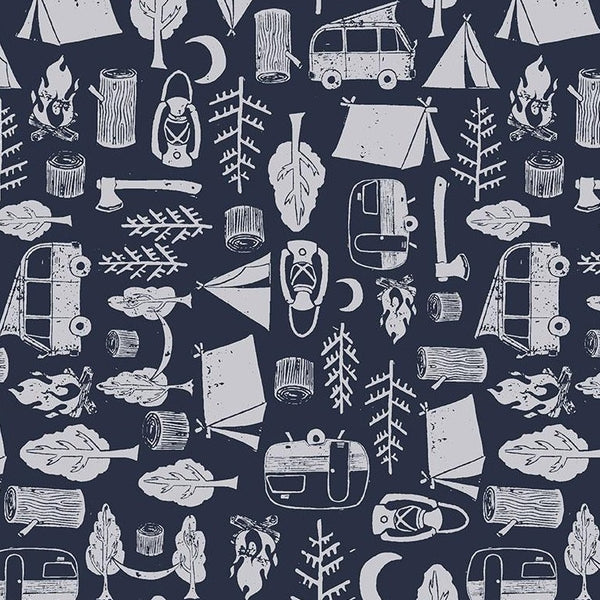 Chop It Like It's Hot Got Wood in Midnight by Dear Stella STELLA-1630