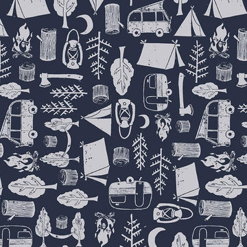 Chop It Like It's Hot Got Wood in Midnight by Dear Stella STELLA-1630