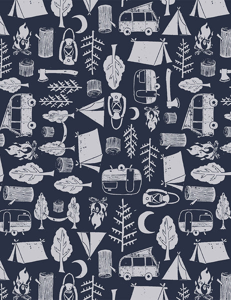 Chop It Like It's Hot Got Wood in Midnight by Dear Stella