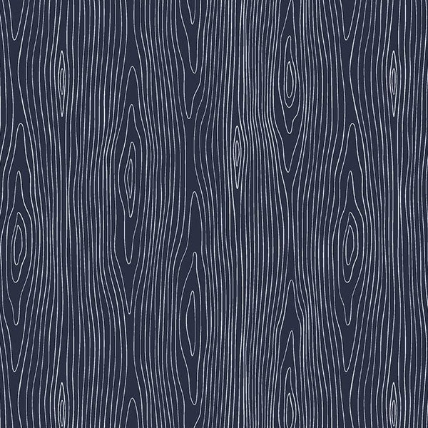 Chop It Like It's Hot Wood Grain in Midnight by Dear Stella STELLA-1631
