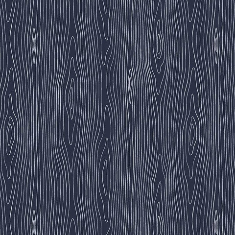 Chop It Like It's Hot Wood Grain in Midnight by Dear Stella STELLA-1631