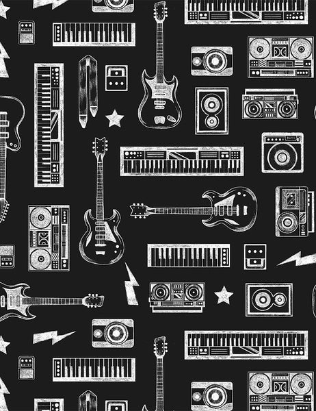 Pour Some Sugar On Me After Dark in Black by Dear Stella