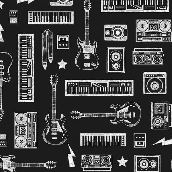 Pour Some Sugar On Me After Dark in Black by Dear Stella STELLA-1708-SABBATH