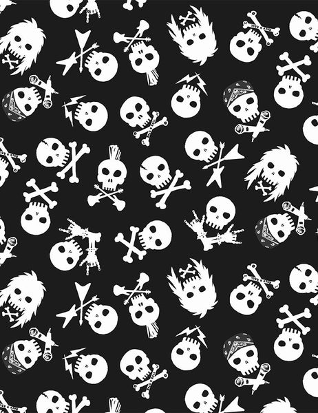 Pour Some Sugar On Me Shot Through The Heart in Black by Dear Stella