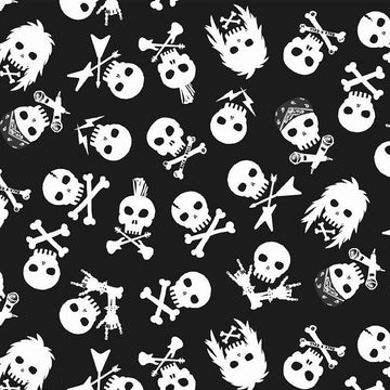 Pour Some Sugar On Me Shot Through The Heart in Black by Dear Stella STELLA-1710-SABBATH