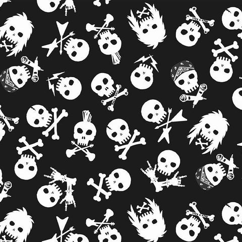 Pour Some Sugar On Me Shot Through The Heart in Black by Dear Stella STELLA-1710-SABBATH