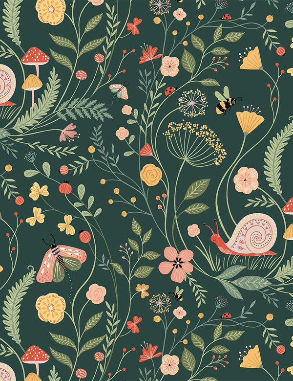 Frond of You Wet Your Plants in Alpine by Dear Stella