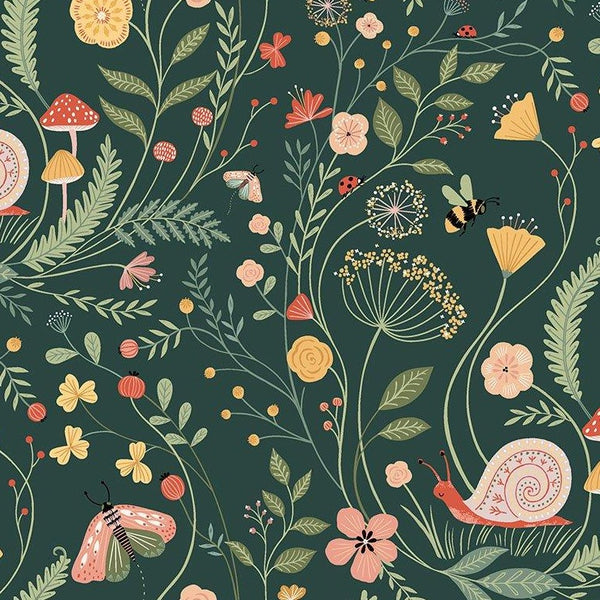 Frond of You Wet Your Plants in Alpine by Dear Stella STELLA-1866