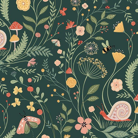 Frond of You Wet Your Plants in Alpine by Dear Stella STELLA-1866