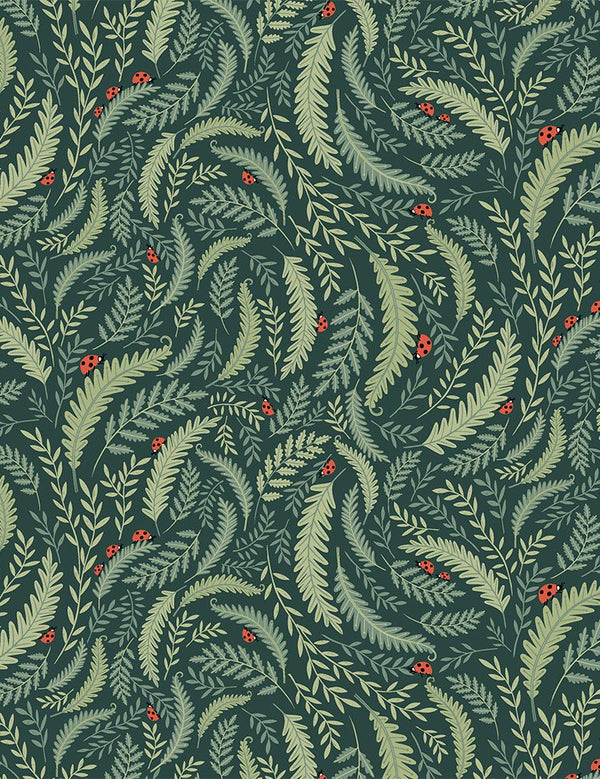 Frond of You Starlit Forest in Alpine by Dear Stella