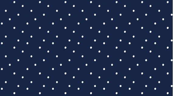 Polka Dot Indigo