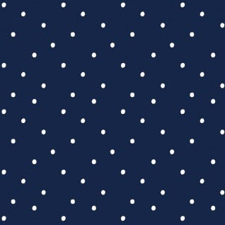 Polka Dot Indigo