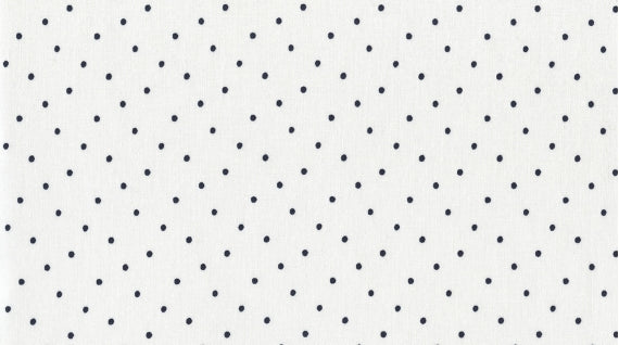Polka Dot Navy