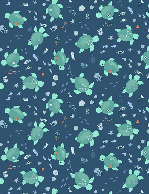 Shell We Dance Turtle Time in Hydro by Dear Stella