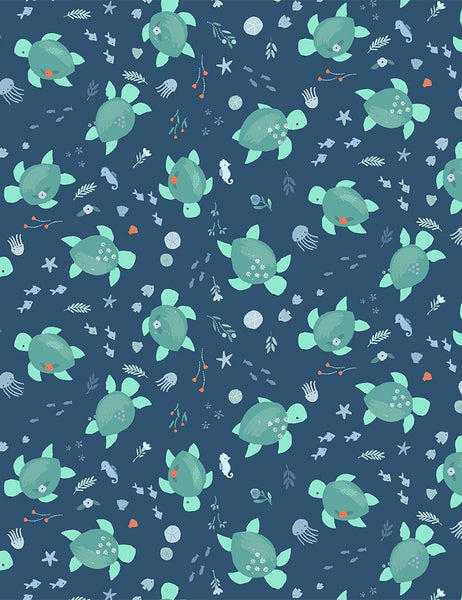 Shell We Dance Turtle Time in Hydro by Dear Stella