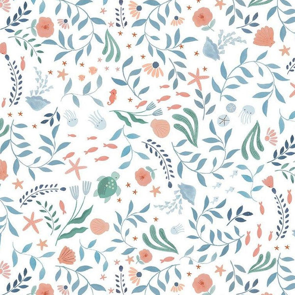 Shell We Dance Go With the Flow in White by Dear Stella STELLA-D1874