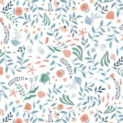 Shell We Dance Go With the Flow in White by Dear Stella STELLA-D1874