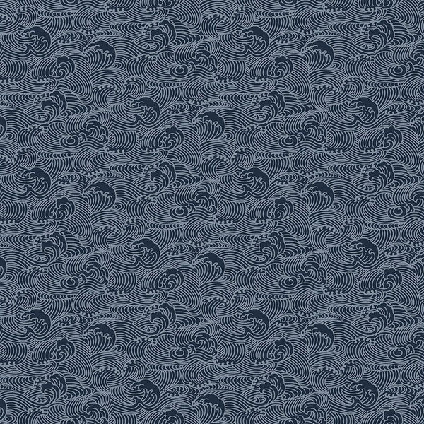 Salty Making Waves in Sapphire by Dear Stella STELLA-D2325