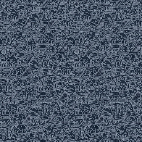 Salty Making Waves in Sapphire by Dear Stella STELLA-D2325