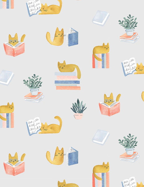 Creative Cats Cat Library in Mutli by Clara Jean