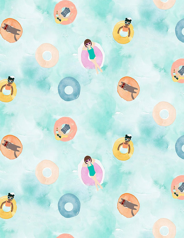 Summer Lovin Summer Lovin in Mutli by Clara Jean