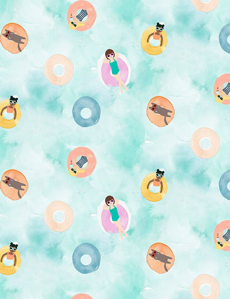 Summer Lovin Summer Lovin in Mutli by Clara Jean