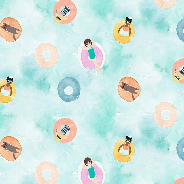 Summer Lovin Summer Lovin in Mutli by Clara Jean STELLA-DCJ1737