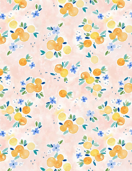 Summer Lovin Oranges in Mutli by Clara Jean