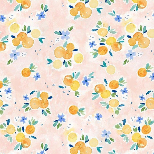 Summer Lovin Oranges in Mutli by Clara Jean STELLA-DCJ1738