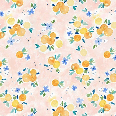 Summer Lovin Oranges in Mutli by Clara Jean STELLA-DCJ1738