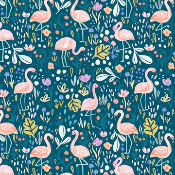 Summer Lovin Flamingo Fling in Mutli by Clara Jean STELLA-DCJ1740