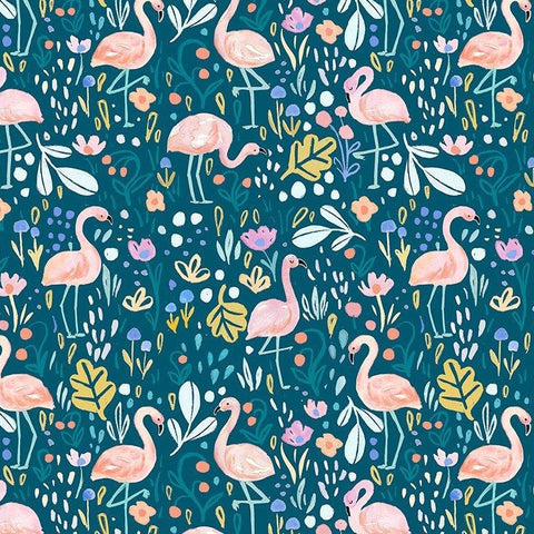 Summer Lovin Flamingo Fling in Mutli by Clara Jean STELLA-DCJ1740