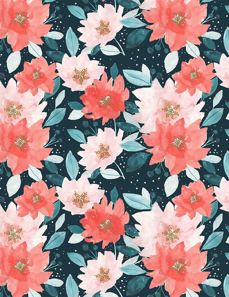 Baby It's Cold Outside Merry and Bright in Multi by Clara Jean