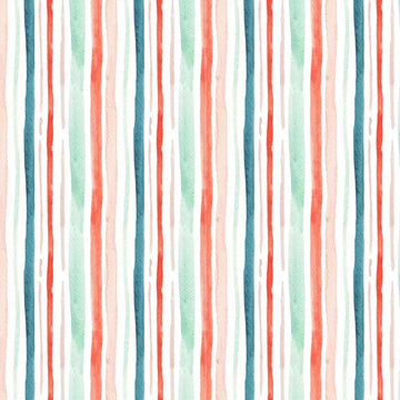 Baby It's Cold Outside Holiday Stripe in Multi by Clara Jean STELLA-DCJ1827