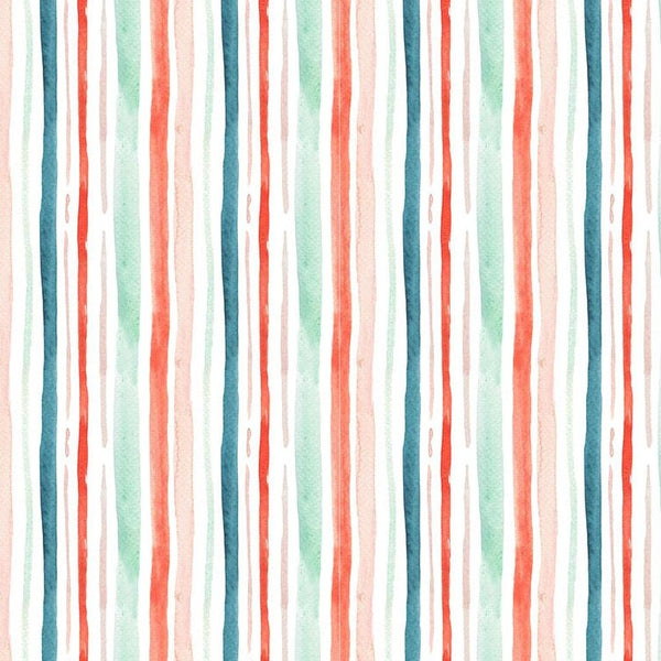 Baby It's Cold Outside Holiday Stripe in Multi by Clara Jean STELLA-DCJ1827