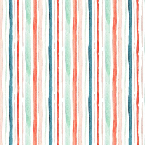 Baby It's Cold Outside Holiday Stripe in Multi by Clara Jean STELLA-DCJ1827