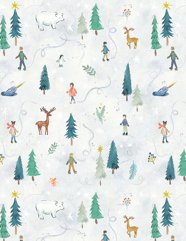 Baby It's Cold Outside Baby Its Cold Outside in Multi by Clara Jean