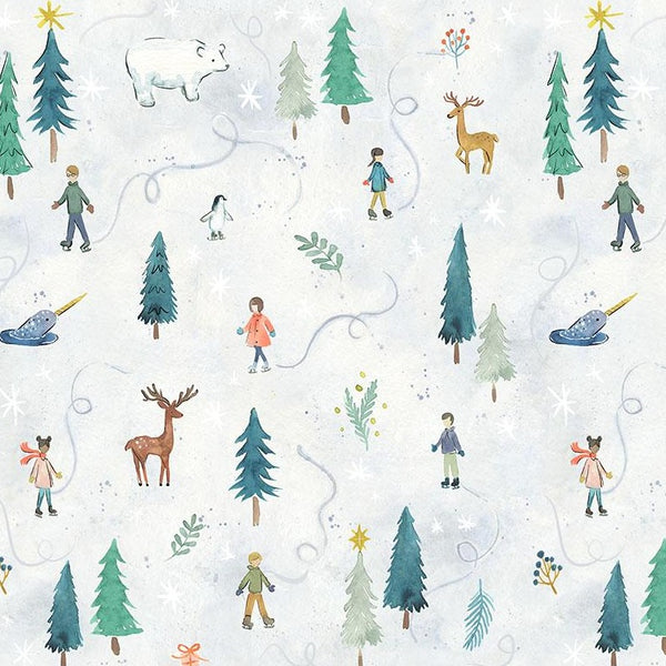 Baby It's Cold Outside Baby Its Cold Outside in Multi by Clara Jean STELLA-DCJ1830