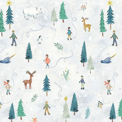 Baby It's Cold Outside Baby Its Cold Outside in Multi by Clara Jean STELLA-DCJ1830