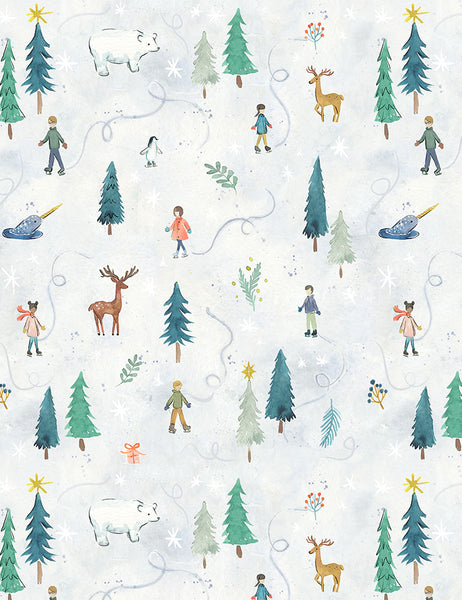 Baby It's Cold Outside Baby Its Cold Outside in Multi by Clara Jean