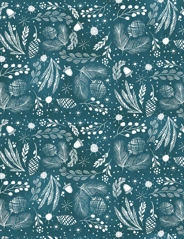 Baby It's Cold Outside Flurry in Multi by Clara Jean