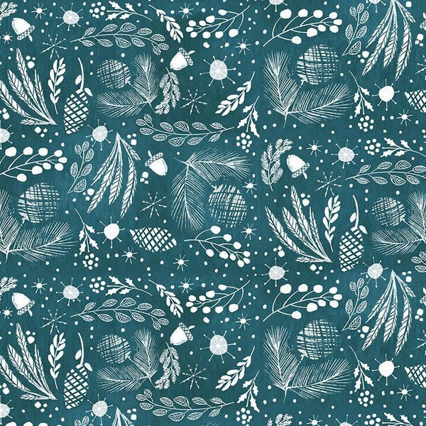 Baby It's Cold Outside Flurry in Multi by Clara Jean STELLA-DCJ1831