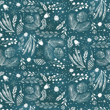 Baby It's Cold Outside Flurry in Multi by Clara Jean STELLA-DCJ1831