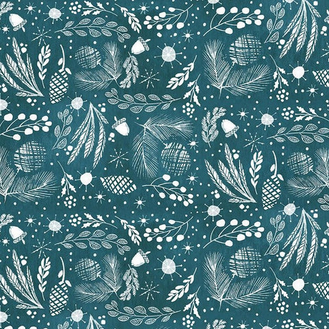 Baby It's Cold Outside Flurry in Multi by Clara Jean STELLA-DCJ1831