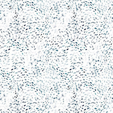Baby It's Cold Outside Snow in White by Clara Jean STELLA-DCJ1835