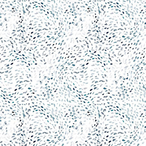 Baby It's Cold Outside Snow in White by Clara Jean STELLA-DCJ1835