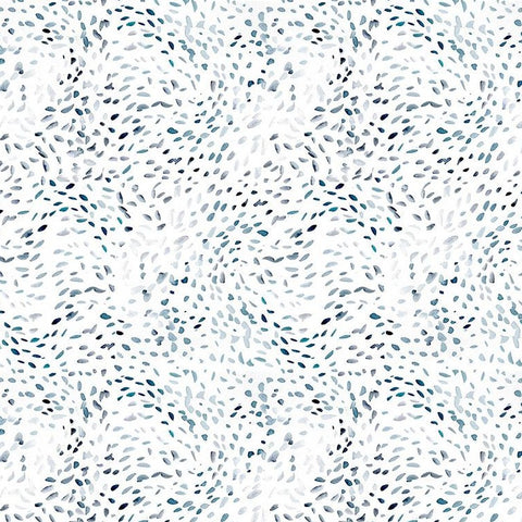 Baby It's Cold Outside Snow in White by Clara Jean STELLA-DCJ1835